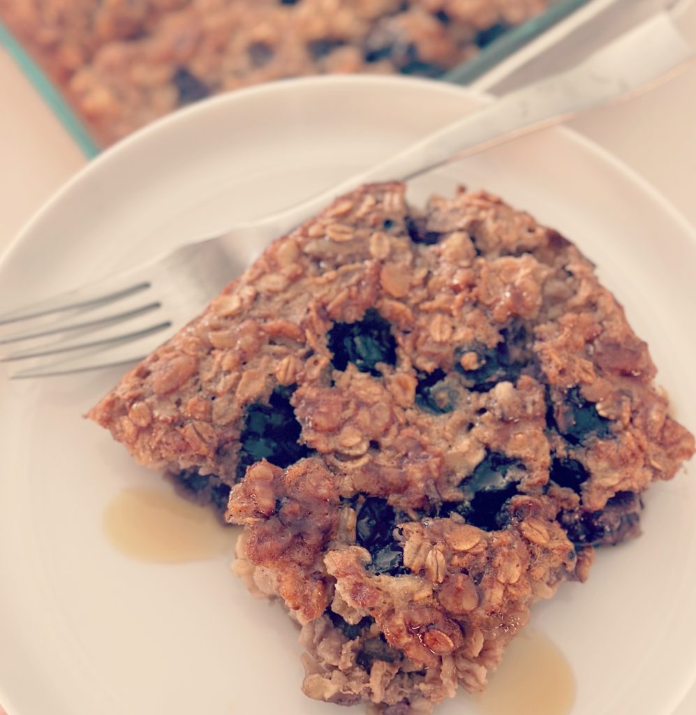 baked oatmeal high protein