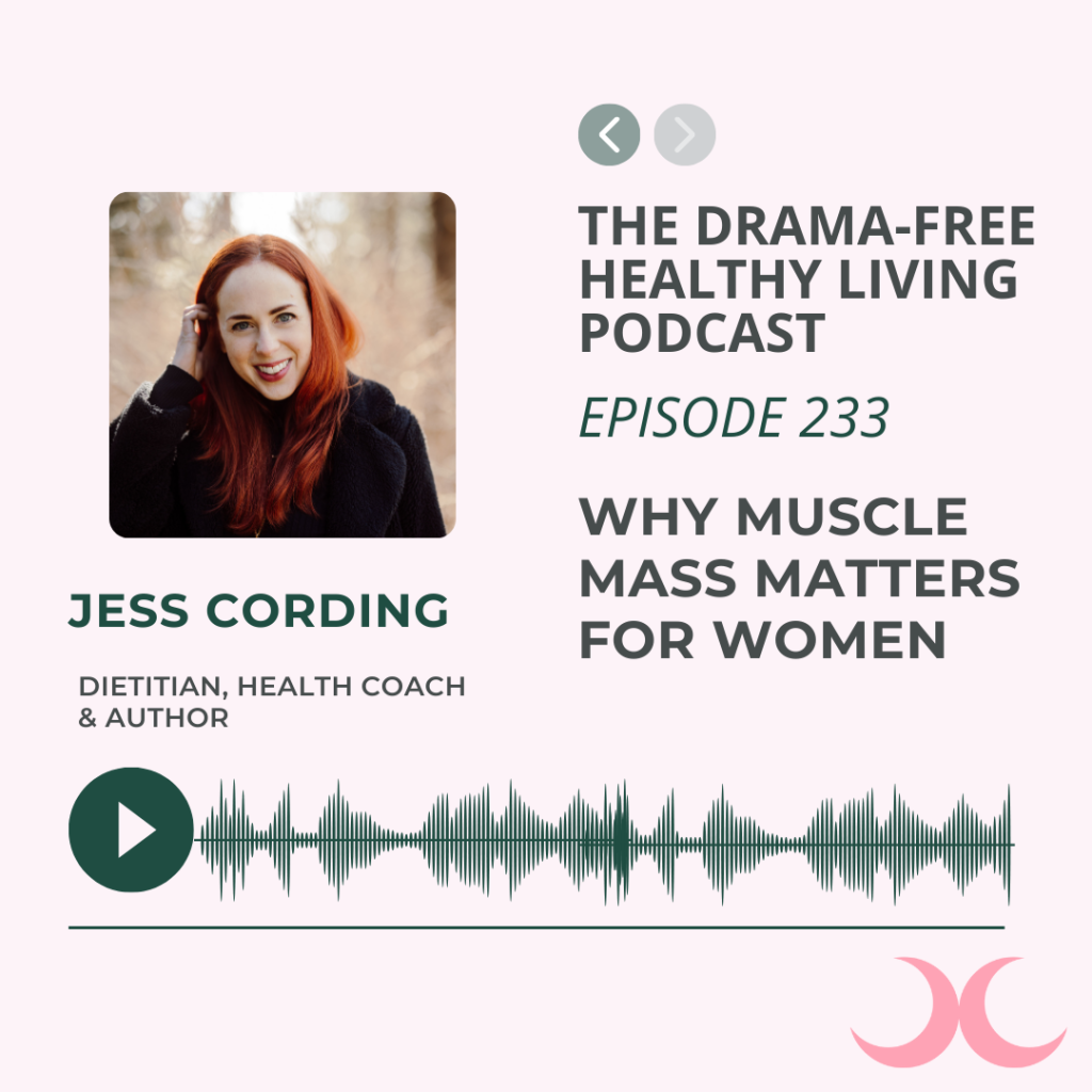 EP233 Why Muscle Matters for Women
