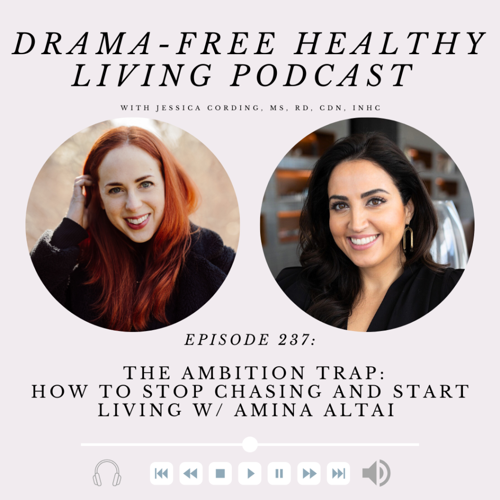 Episode 237: The Ambition Trap: How To Stop chasing And Start Living w/ Amina AlTai