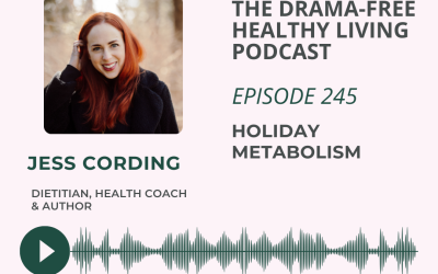 Episode 245: Holiday Metabolism
